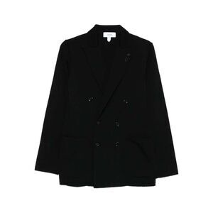 Lardini Men Double-Breasted Wool Suit